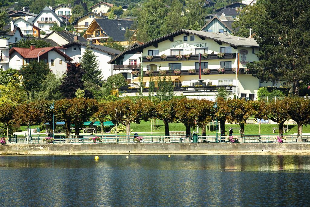 Hotel Altmuensterhof エクステリア 写真